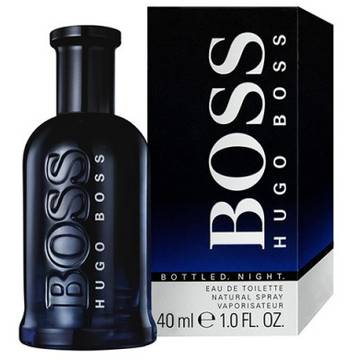 Hugo Boss No.6 Bottled Night Eau de Toilette 40ml
