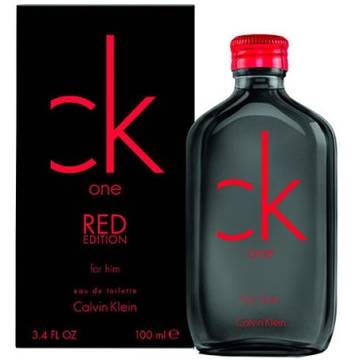 Calvin Klein CK One Red Edition for Him Eau de Toilette 100ml