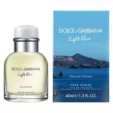 Dolce &amp; Gabbana Light Blue Discover Vulcano pour Homme Eau de Toilette 40ml