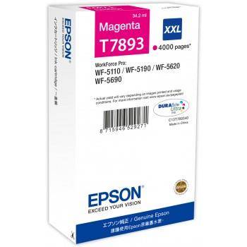 Epson T7893 MAGENTA INKJET CARTRIDGE