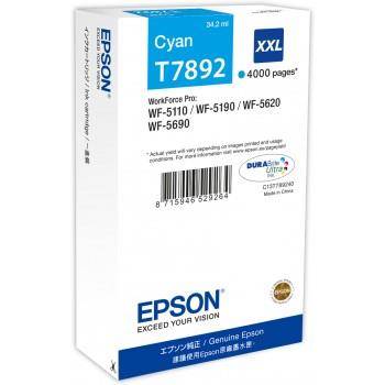 EPSON T7892 CYAN  INKJET CARTRIDGE