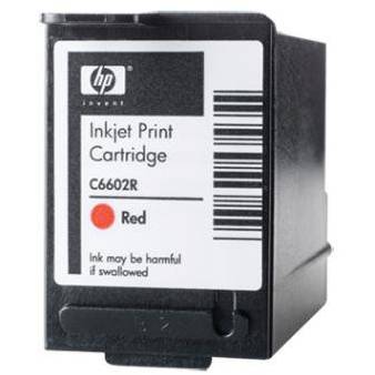 Cerneala HP rosu | 18ml | Thermal InkJet