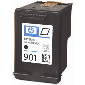 Cerneala HP 901 negru | 4ml | J4580/J4680