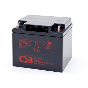 Baterie reincarcabila CSB  GP12400, 12V, 40Ah