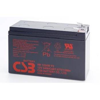 Kit 3 Baterie reincarcabila CSB HR1234W, 12V, 9Ah