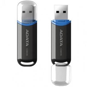 Memorie USB USB ADATA AC906-8G-RBK, 8GB, negru