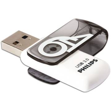 Memorie USB USB PHILIPS FM64FD05B/10, USB 2.0, 64GB, VIVID EDITION PURPL, violet