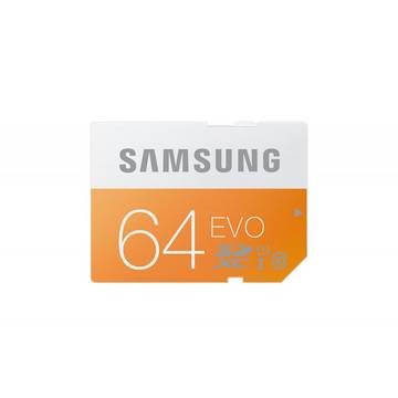 Card memorie Samsung SDHC EVO MB-SP64D/EU, 64GB, CL10, UHS1 W/O ADAPTER SM