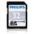 Card memorie PHILIPS SDHC CARD FM32SD45B/10, 32GB, CLASS 10