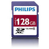 Card memorie PHILIPS SDXC FM12SD55B/10, 128GB, CLASS 10