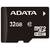 Card memorie MICROSDHC AUSDH32GUICL10-R, 32GB, CL10, ADATA SDH32GUICL10-R