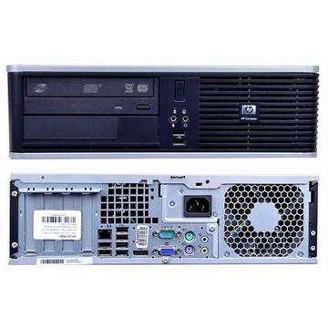 Desktop Refurbished HP DC7900 Quad Core Q9400 2.66GHz 4GB DDR2 250GB HDD Sata DVD-RW Desktop Soft Preinstalat Windows 10 Home