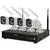 PNI Kit supraveghere video House WiFi 400 NVR si 4 camere wireless, 1.0MP
