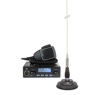 Statie radio Kit TTI-PACK13, CB TTi TCB-550 + Antena PNI ML100