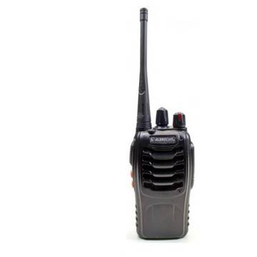 Statie radio 29830, PMR portabila Albrecht Tectalk Worker, set cu 2 bucati, include microfon cu difuzor