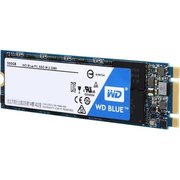 SSD Western Digital Blue 500GB SATA3 M.2 2280