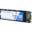SSD Western Digital Blue 500GB SATA3 M.2 2280