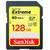 Card memorie Sandisk Extreme SDXC SDSDXVF-128G-GNCIN, 128 GB, 90/60 MB/s V30 UHS-I U3