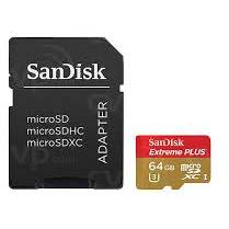 Card memorie Sandisk Extreme microSDXC SDSQXVF-064G-GN6MA, 64 GB, 90/60 MB/s, Class 10 U3 V30 UHS-I MOBILE