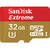 Card memorie Sandisk Extreme microSDHC SDSQXVF-032G-GN6MA , 32 GB, 90/60 MB/s, Class 10 U3 V30 UHS-I MOBILE