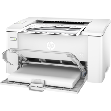 Imprimanta laser HP , Jet Pro, M102w, A4, Monocrom, USB 2.0, alb