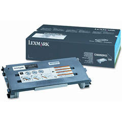 Toner Lexmark negru | 2500pgs | C500/X500/X502
