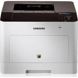 Imprimanta laser Samsung CLP-680ND, A4, Duplex, USB 2.0, alb-negru