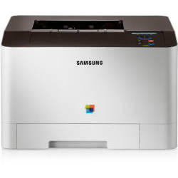 Imprimanta laser Samsung CLP-415N, A4, Duplex, USB, alb-negru