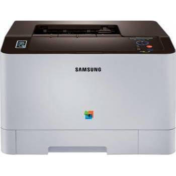 Imprimanta laser Samsung Printer Xpress, C1810W, A4, Duplex, USB 2.0, alb-negru