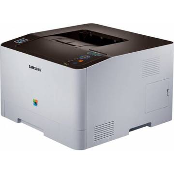 Imprimanta laser Samsung Printer Xpress, C1810W, A4, Duplex, USB 2.0, alb-negru