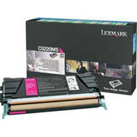 Toner Lexmark magenta | 1500pgs | C520/C530