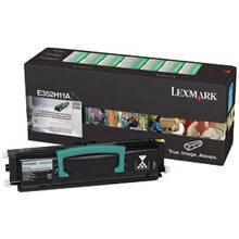 Toner Lexmark negru | 9000pgs | E350