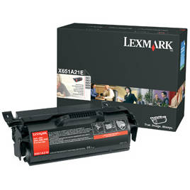 Toner Lexmark negru| 7000pgs | X651de/X652de/X654de/X656de/X656dte/X658dfe/X...