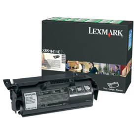 Toner Lexmark negru| 25000pgs | X651de/X652de/X654de/X656de/X656dte/X658dfe/...