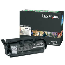 Toner Lexmark negru | return | 36000pgs | X654de/X656de/X656dte/X658dfe/X658d...