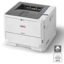 Imprimanta laser OKI Printer B512dn, A4, Laser, USB 2.0, negru