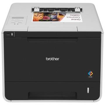 Imprimanta laser Brother HL-L8350CDW, COLOR, LASER, 30PPM, A4, LCD, negru-alb