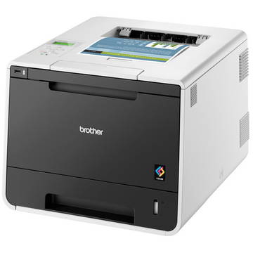 Imprimanta laser Brother HL-L8350CDW, COLOR, LASER, 30PPM, A4, LCD, negru-alb