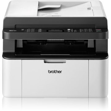 Multifunctionala Brother MFC-1910W, monocrom, A4, 20 ppm, laser