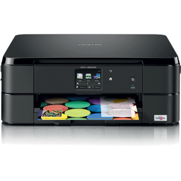 Multifunctionala Brother DCP-J562DW, color, A4, 12 ppm, inkjet