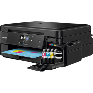 Multifunctionala Brother DCP-J785DW, color, A4, 12 ppm, inkjet