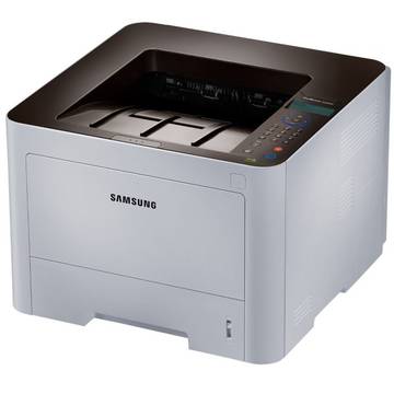 Imprimanta laser Samsung Printer, ProXpress, M3820ND, Monocrom, 512MB, alb-negru