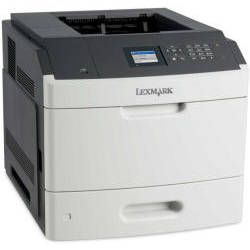 Imprimanta laser Lexmark MS811DN, MONOLASER, A4, 60PPM, A4, Duplex, alb-gri
