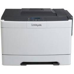 Imprimanta laser Lexmark CS310DN, COLORLASER, A4, 23 PPM, A4, Duplex, USB 2.0, alb-gri