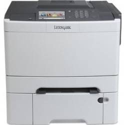 Imprimanta laser Lexmark CS410DTN, COLORLASER, A4, 30 PPM, Duplex, alb