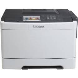 Imprimanta laser Lexmark CS510DE, COLORLASER, A4, 30 PPM, Duplex, USB 2.0, alb-gri