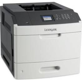 Imprimanta laser Lexmark MS811N, MONOLASER, A4, 60 PPM, USB 2.0, alb-gri