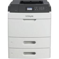 Imprimanta laser Lexmark MS811DTN, MONOLASER, A4, 60 PPM, Duplex, USB 2.0, alb-gri