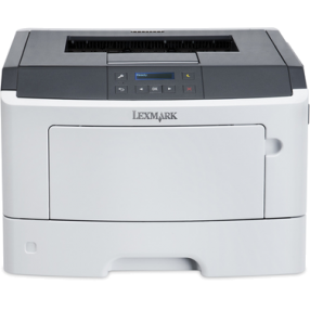 Imprimanta laser Lexmark MS312DN, MONOLASER, A4, Duplex, USB 2.0, alb-gri