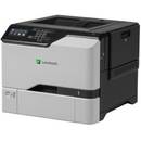 Imprimanta laser Lexmark CS720DE, COLORLASER, A4, USB 2.0, alb-gri